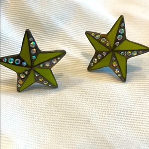 ⭐️Betsey Johnson Star earrings ⭐️